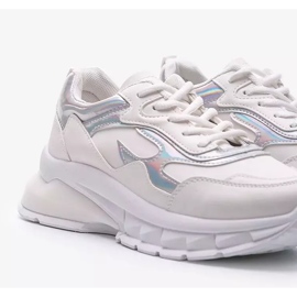 Bijele tenisice na debelom Kristen đonu bijela 2