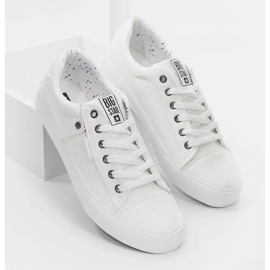 Muške bijele tenisice Big Star GG174028 bijela 2