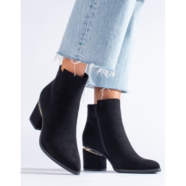 Crne čizme od brušene kože iz Sheloveta crna 1