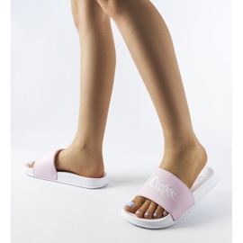 Ružičaste gumene papuče Lee Cooper LCW-23-42-1734L ružičasta 2
