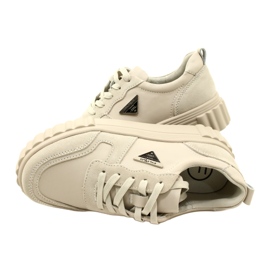 Bež kožne Creepers Filippo DP4913/23 BE bež 4