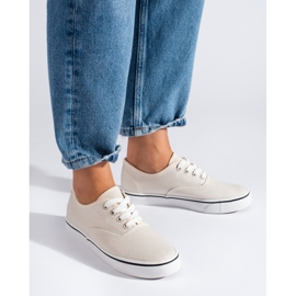 SHELOVET Ženske tenisice bež 1