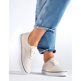 SHELOVET Ženske tenisice bež 2