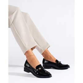 W. Potocki Ženske Lords Potocki lakirane crne boje crna 1