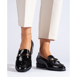 W. Potocki Ženske Lords Potocki lakirane crne boje crna 2