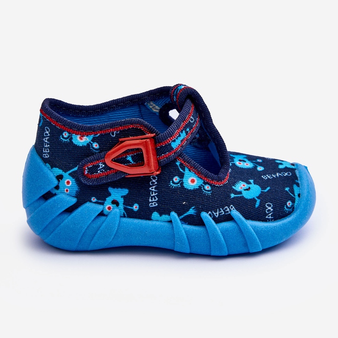 BEFADO S.A. Befado papuče za dječake Cipele 110P476 Plava 2
