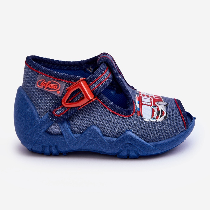 BEFADO S.A. Dječje sandale, Befado papuče, Vatrogasno vozilo 217P118, Plava 2
