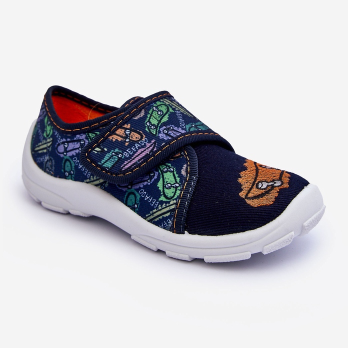 BEFADO S.A. Befado papuče za dječake 974X503 tamnoplave plava 1