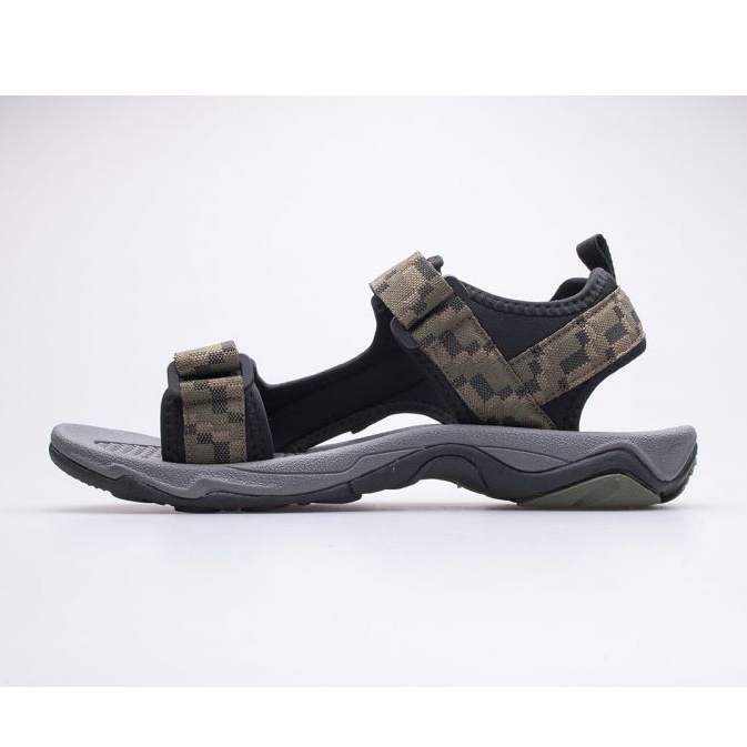 Bergson Benue planinarske muške sandale BRG00127 zelene zelena 4