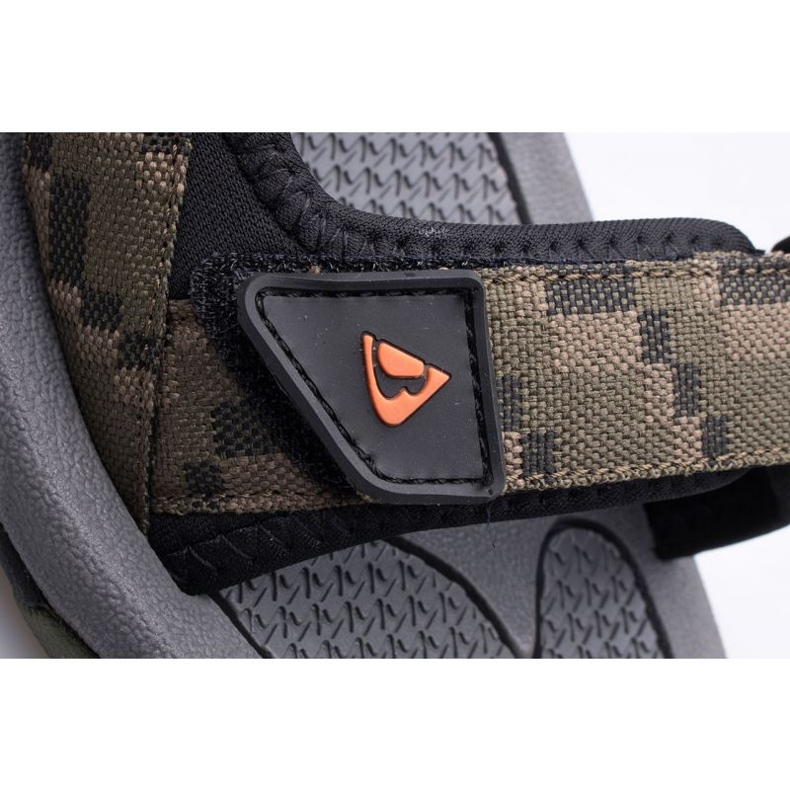 Bergson Benue planinarske muške sandale BRG00127 zelene zelena 5