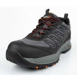 Muške zdravstvene i sigurnosne cipele Regatta Pro Kata S1p Trk125 Crno -siva crna 2