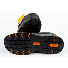 Muške zdravstvene i sigurnosne cipele Regatta Pro Kata S1p Trk125 Crno -siva crna 4