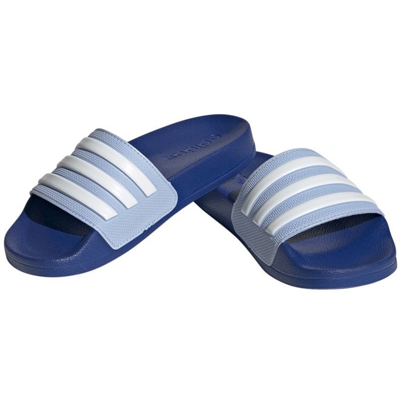 Papuče adidas Adilette Shower K Jr IG4875 plava 1