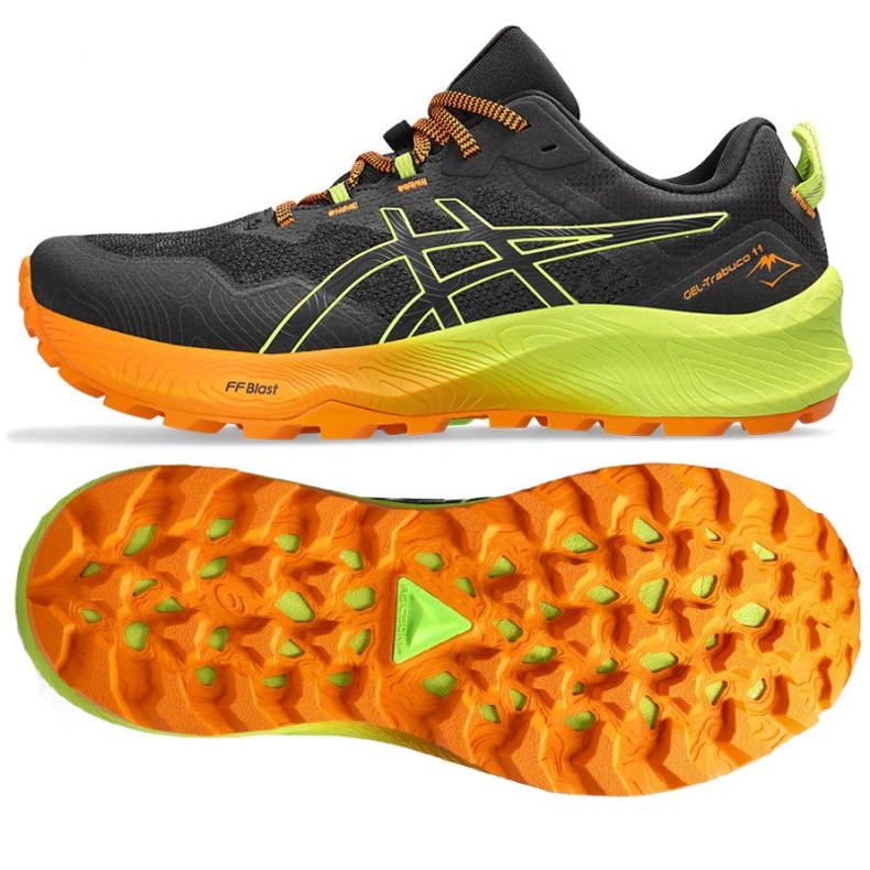 Asics Gel-Trabuco 11 M tenisice za trčanje 1011B605 002 crna 1