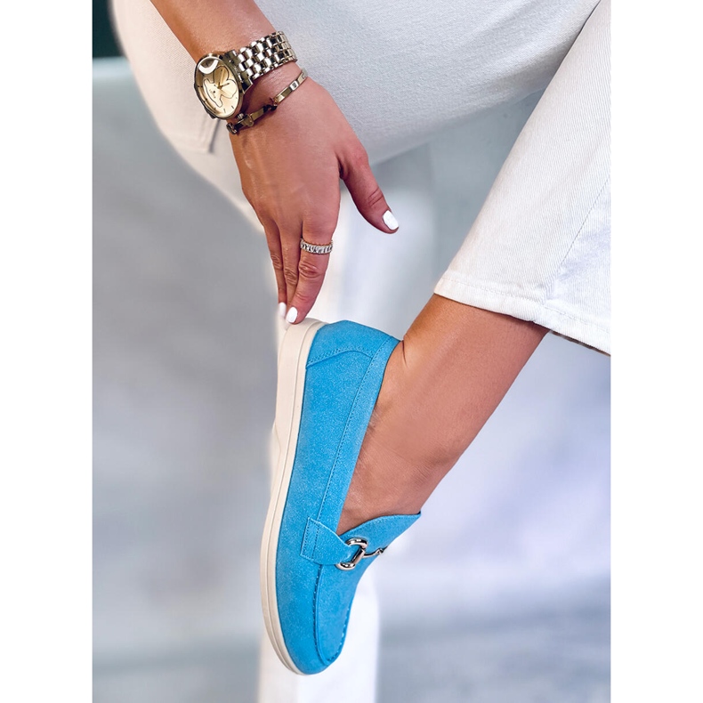 Ženske natikače Milva Blue plava 2