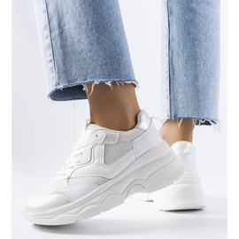 Bijele ženske tenisice marke Séguin bijela 1