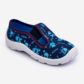 BEFADO S.A. Befado Papuče Cipele 975X177 Plave plava 1