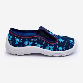 BEFADO S.A. Befado Papuče Cipele 975X177 Plave plava 2