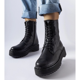 Crne gležnjače Big Star II274509 crna 1