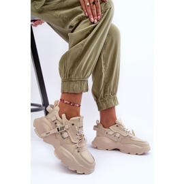 GOE MM2N4015 Sportske tenisice, bež 1