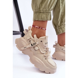 GOE MM2N4015 Sportske tenisice, bež 2