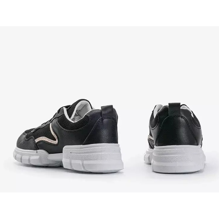 Crne sportske tenisice 3157 crno 2