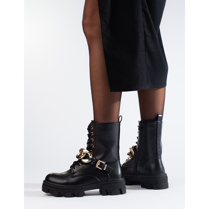 Diamantique Crne torbe na peronu crno 2