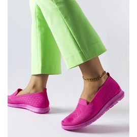 Inna Aoife ružičaste tenisice od tkanine ružičasta 1