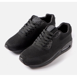 Inna Crne muške Alvin tenisice crno 1