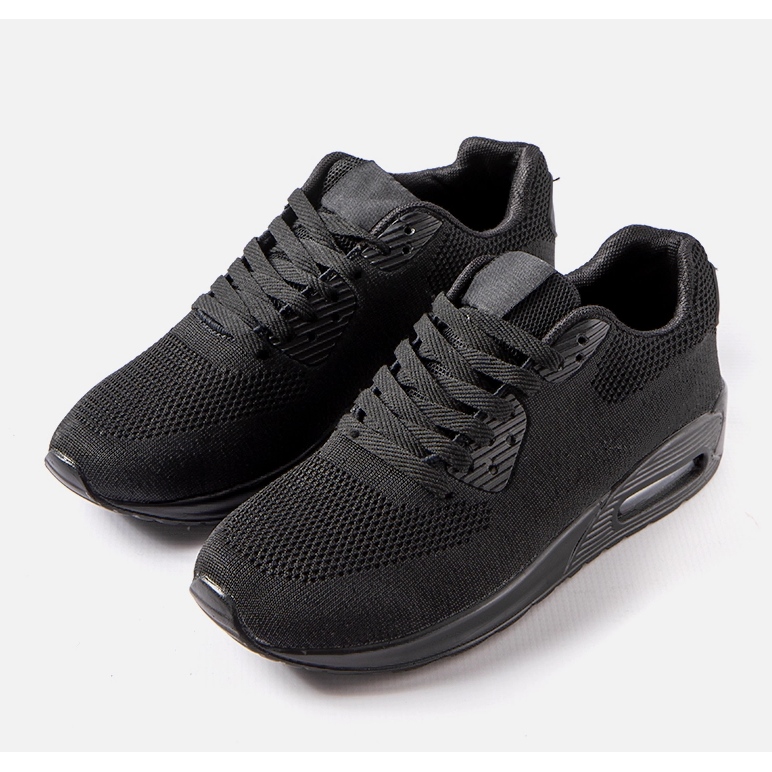 Inna Crne muške Alvin tenisice crno 1