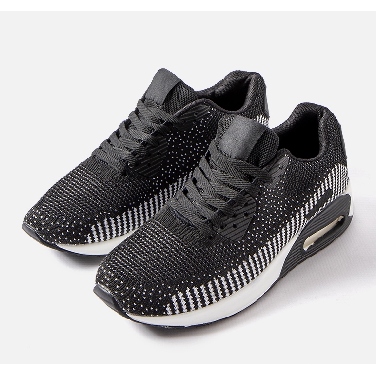 Inna Crno-bijele Alvin muške tenisice 1