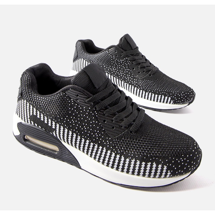 Inna Crno-bijele Alvin muške tenisice 2