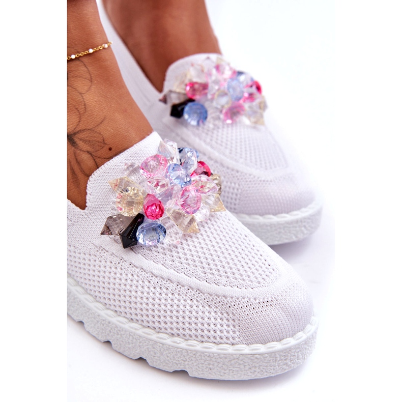 PM1 Ženske tenisice Slip-on tenisice bijele Taylor bijela 3