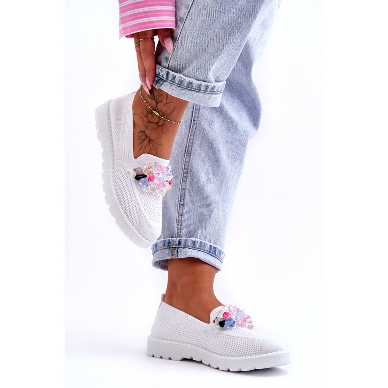 PM1 Ženske tenisice Slip-on tenisice bijele Taylor bijela 2