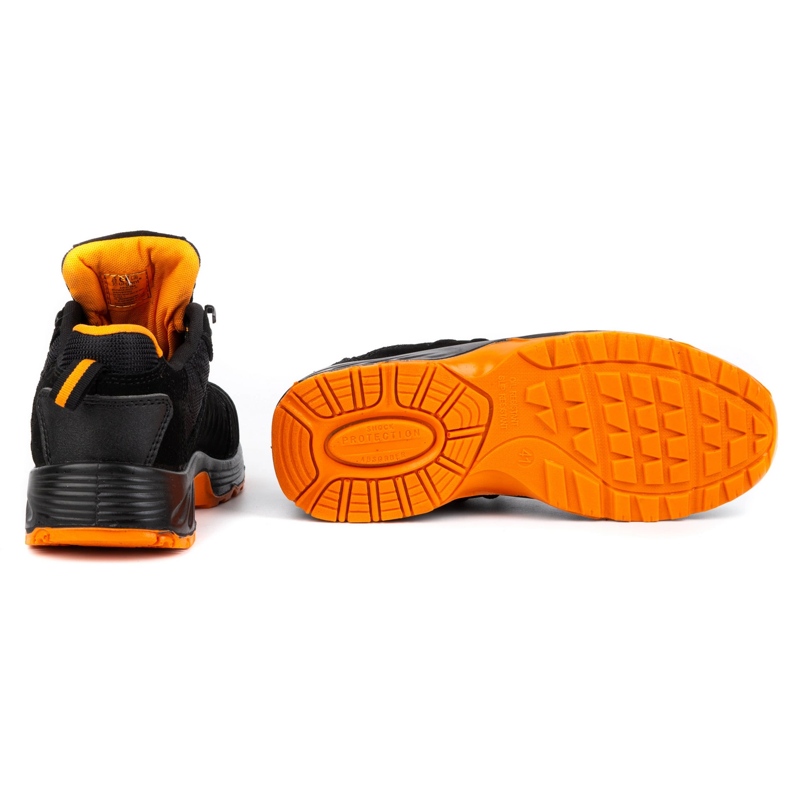 URGENT Muške radne cipele hitno 210/s1 SRA crna 3