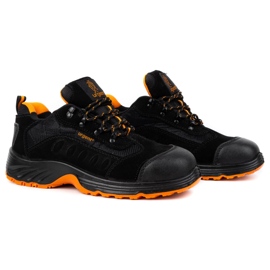 URGENT Muške radne cipele hitno 210/s1 SRA crna 2