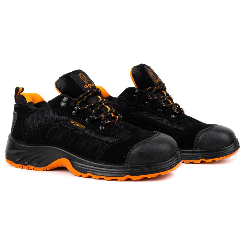 URGENT Muške radne cipele hitno 210/s1 SRA crna 2