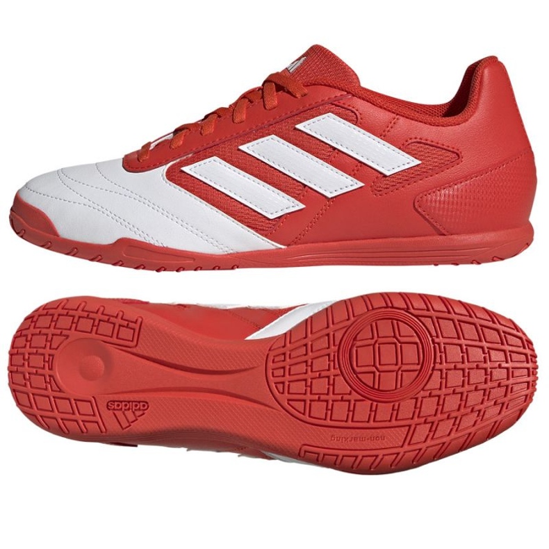 Adidas Super Sala 2 In M IE1549 tenisice za nogomet narančasta 1