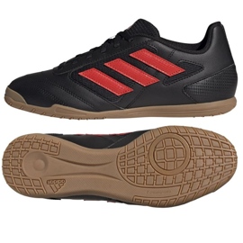 Adidas Super Sala 2 In M IE1550 tenisice za nogomet crno 1