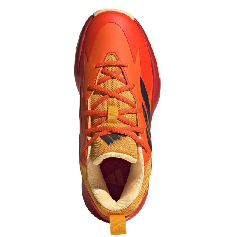 Adidas Cross Em Up Select Jr IE9274 košarkaške tenisice naranča 1