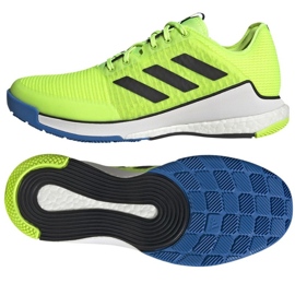 Adidas tenisice za odbojku CrazyFlight M HP3356 zelena 1