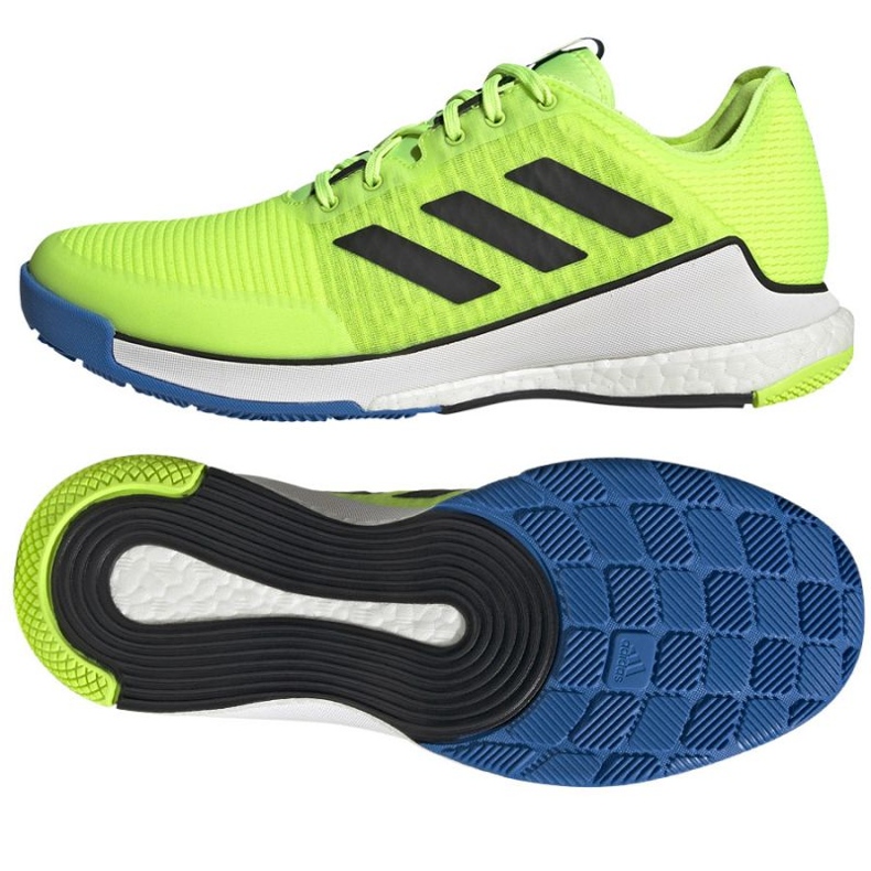 Adidas tenisice za odbojku CrazyFlight M HP3356 zelena 1