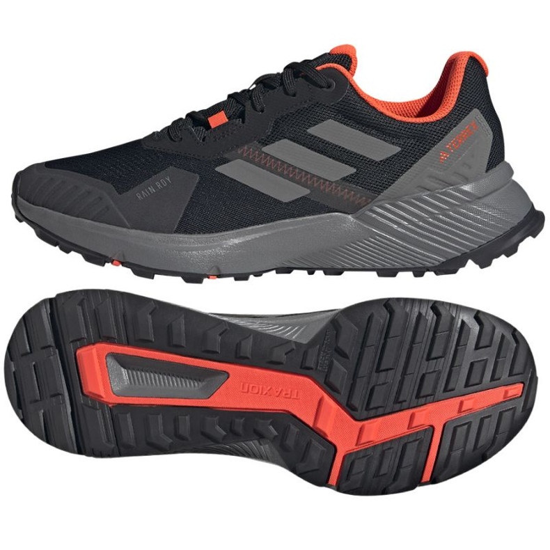 Adidas Terrex Soulstride Rain.Rdy M IF5016 tenisice za trčanje crna 1