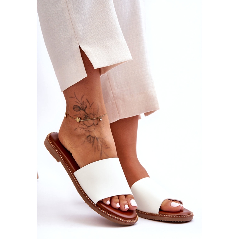 Klasične ženske sandale Bijela Afrodita 2