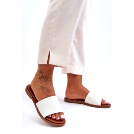 Klasične ženske sandale Bijela Afrodita 5