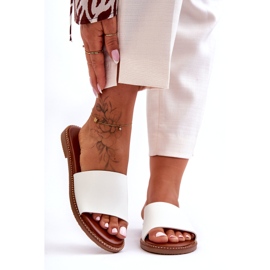 Klasične ženske sandale Bijela Afrodita 6