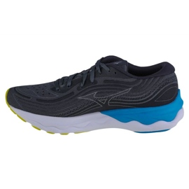 Mizuno Wave Skyrise 4 M J1GC230951 tenisice za trčanje siva 1