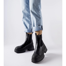 Crne masivne Wexford gležnjače crna 1