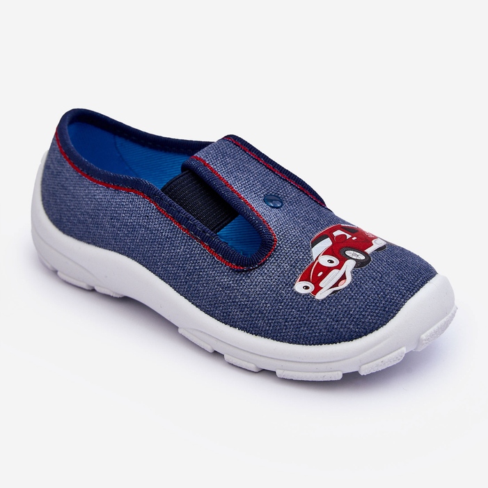 BEFADO S.A. Befado Papuče Cipele 975X180 Plave plava 1