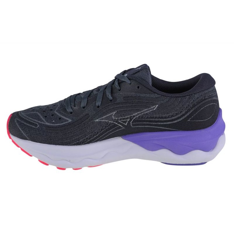 Mizuno Wave Skyrise 4 W tenisice za trčanje J1GD230971 crno 1